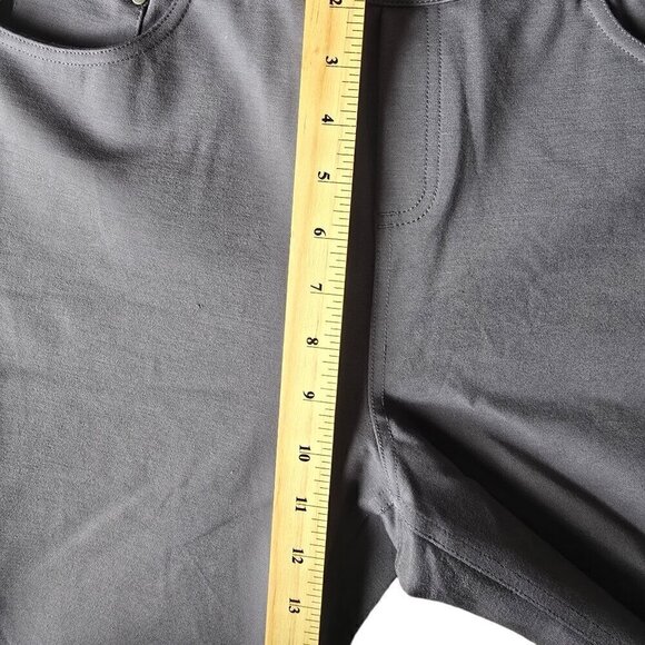 Tahari  Elements Stretch Grey Pants. size Medium - Picture 7 of 8
